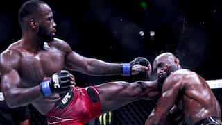Leon Edwards stuns Kamaru Usman, wrests UFC welterweight title following last-minute head kick