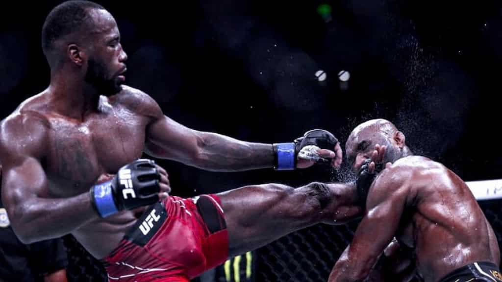 Leon Edwards stuns Kamaru Usman, wrests UFC welterweight title following last-minute head kick