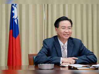 Taiwan's foreign minister Joseph Wu shares concerns over Chinese drills