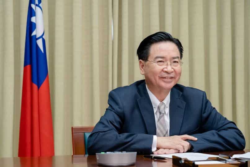 Taiwan's foreign minister Joseph Wu shares concerns over Chinese drills