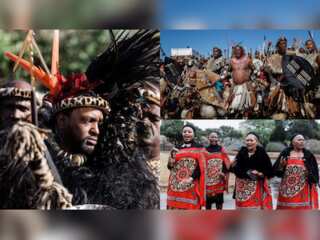 In pics | Thousands of men and women in South Africa celebrate the coronation of new Zulu king