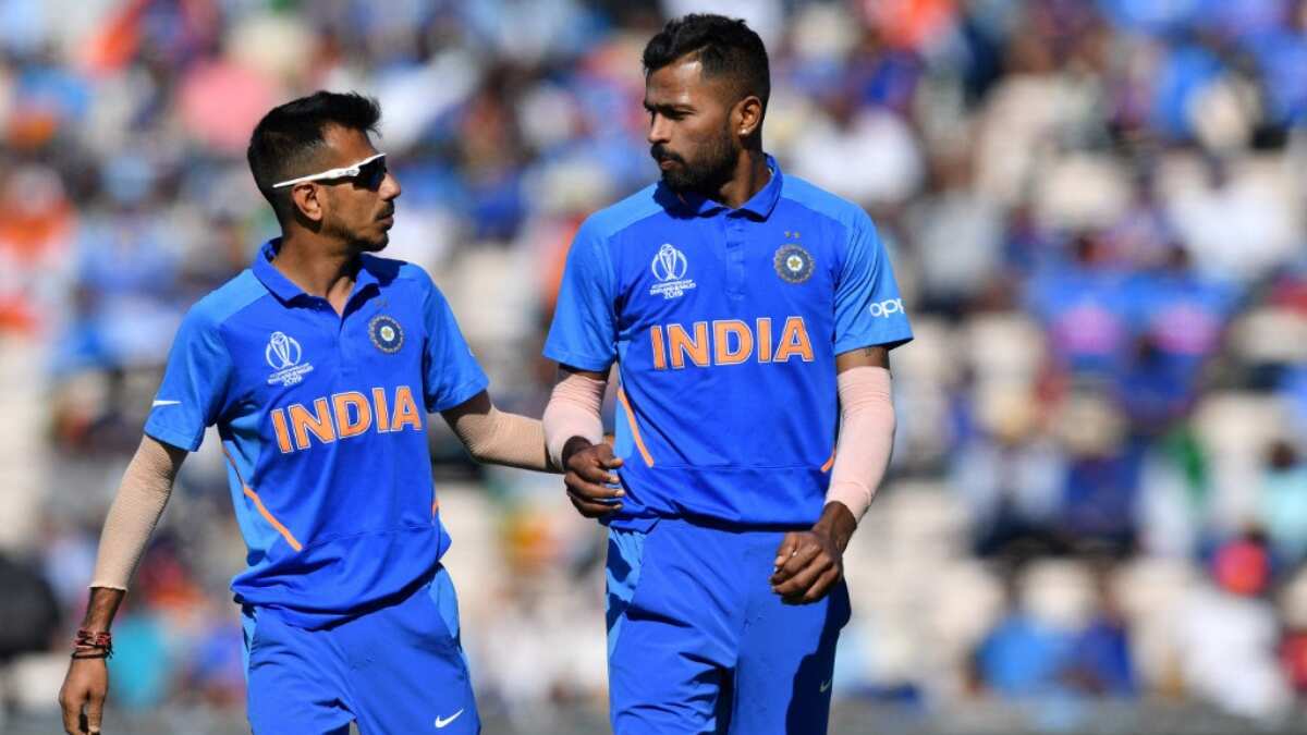 Hardik Pandya has improved drastically, his batting gives India more strength: Yuzvendra Chahal
