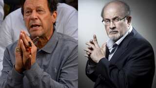 Former PM Imran Khan claims his remarks on Salman Rushdie attack were taken ‘out of context’