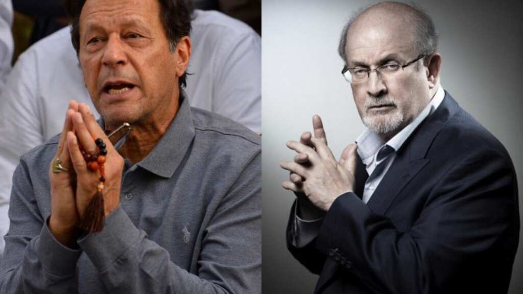 Former PM Imran Khan claims his remarks on Salman Rushdie attack were taken ‘out of context’