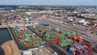 After bus and rail workers, Felixstowe port staff to begin their eight-day strike