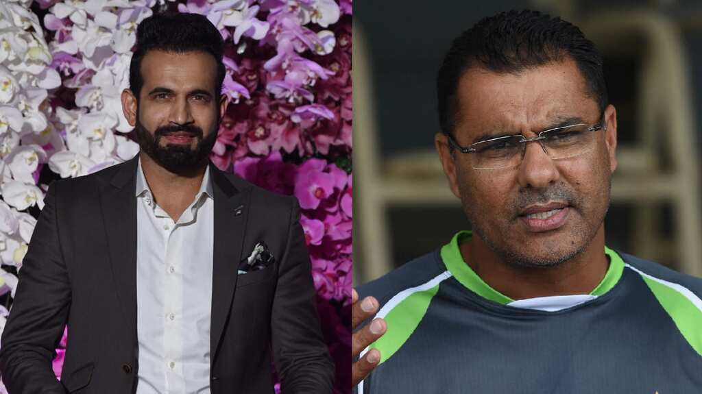 Irfan Pathan takes a sly dig at Waqar Younis after his 'relief for India' tweet on Shaheen Afridi's injury