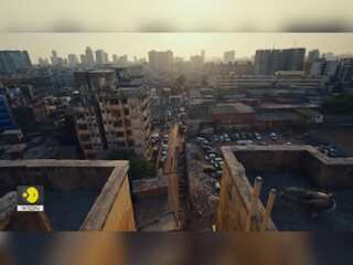 Watch: German Freerunner & Red Bull athlete Jason Paul parkour his way through Mumbai, India