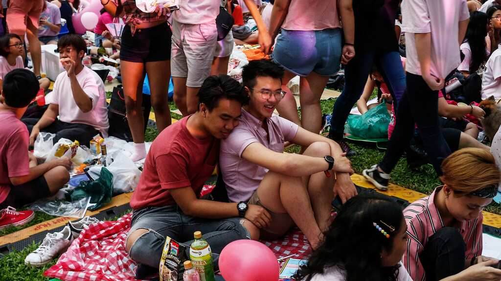 377A: Singapore to repeal law against gay sex; will uphold marriage rules