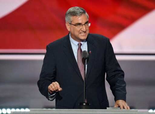 Indiana governor Eric Holcomb visits Taiwan amid rising tensions with China