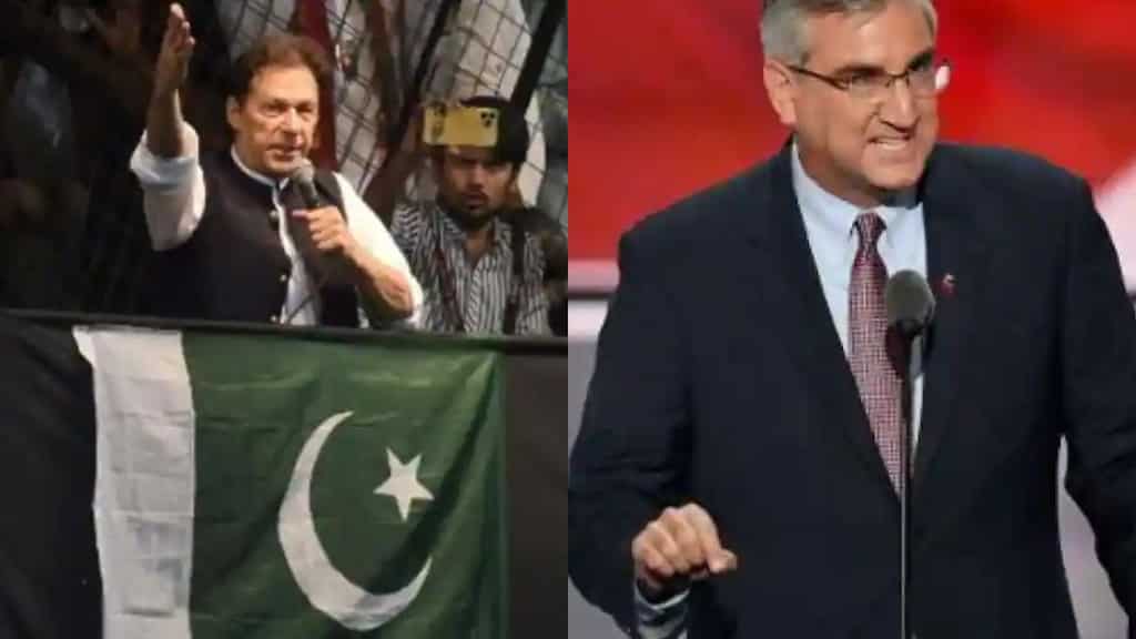 Morning news brief: Imran Khan booked under anti-terrorism charges, Indiana governor visits Taiwan, & more