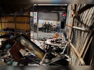 Ukraine: Russian missiles hit Bakhmut