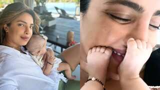 Priyanka Chopra enjoys her 'mother-daughter' day, as she goes on a car ride with Malti Marie