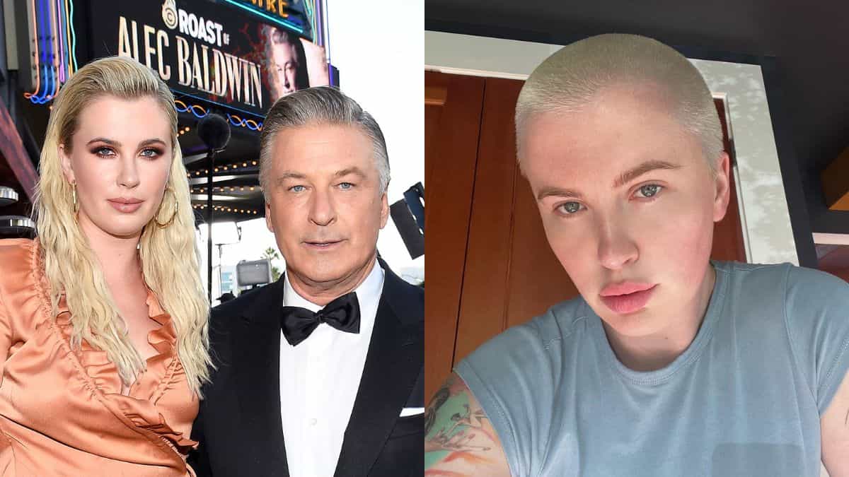After Doja Cat, Alec Baldwin's daughter and model Ireland shaves her head - see pics After Doja Cat, Alec Baldwin's daughter and model Ireland shaves her head - see pics