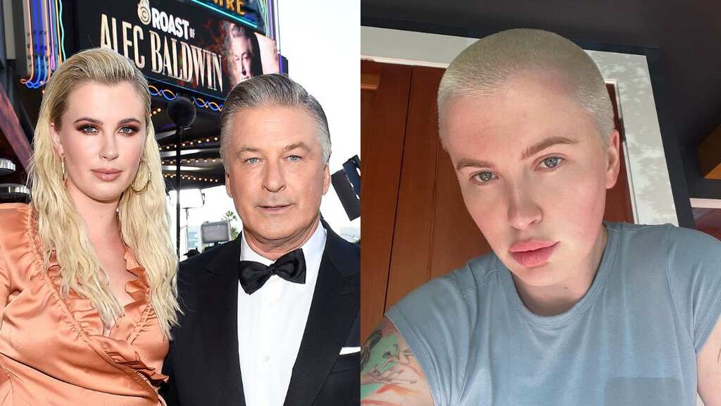 After Doja Cat, Alec Baldwin's daughter and model Ireland shaves her head - see pics