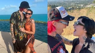 Demi Lovato marks her 30th birthday with beau Jute$ in California