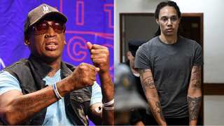 Former NBA star Dennis Rodman planning Russia trip to seek release of jailed Brittney Griner - Report