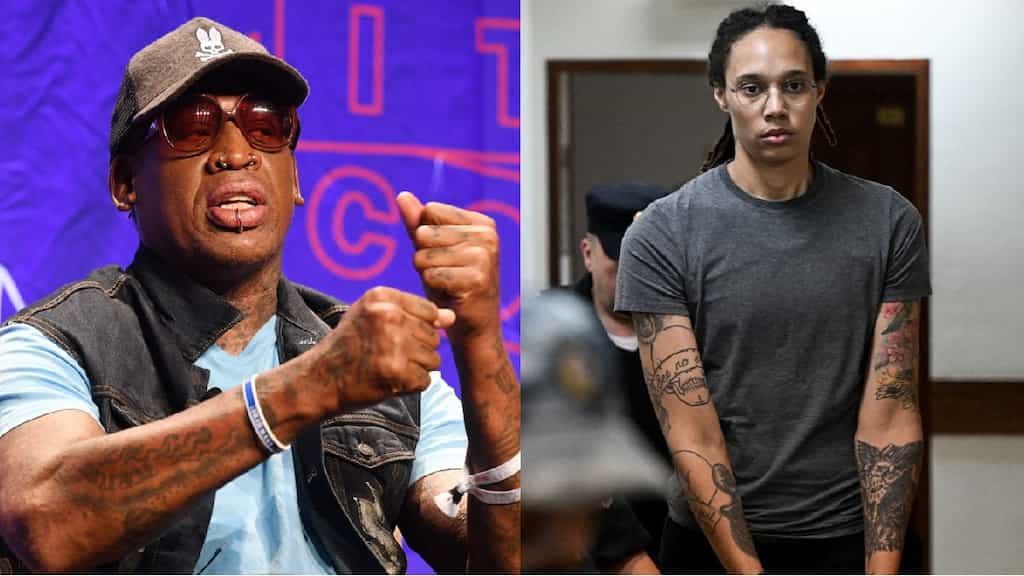 Former NBA star Dennis Rodman planning Russia trip to seek release of jailed Brittney Griner - Report