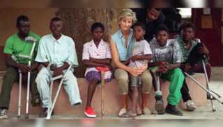 Diana, the people's princess