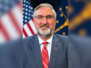 Indiana governor Eric Holcomb in Taiwan following high-profile US visits