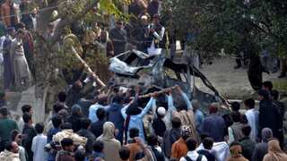 Pakistan: Mob charges at Hindu man's house over fake blasphemy case