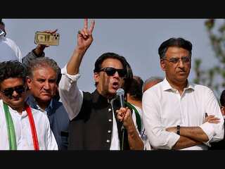 Pakistan: Imran Khan moves to court in terrorism case, Islamabad high court grants pre-arrest bail