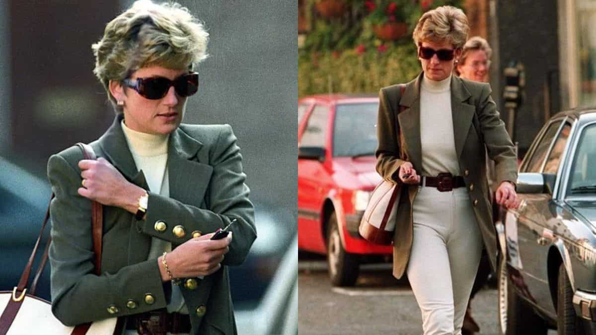 Chic yet casual street look