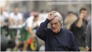 Former Formula One supremo Bernie Ecclestone denies fraud charge
