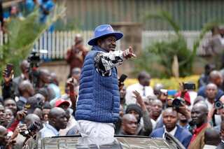 Kenya: Defeated presidential candidate Odinga challenges poll result in Supreme Court