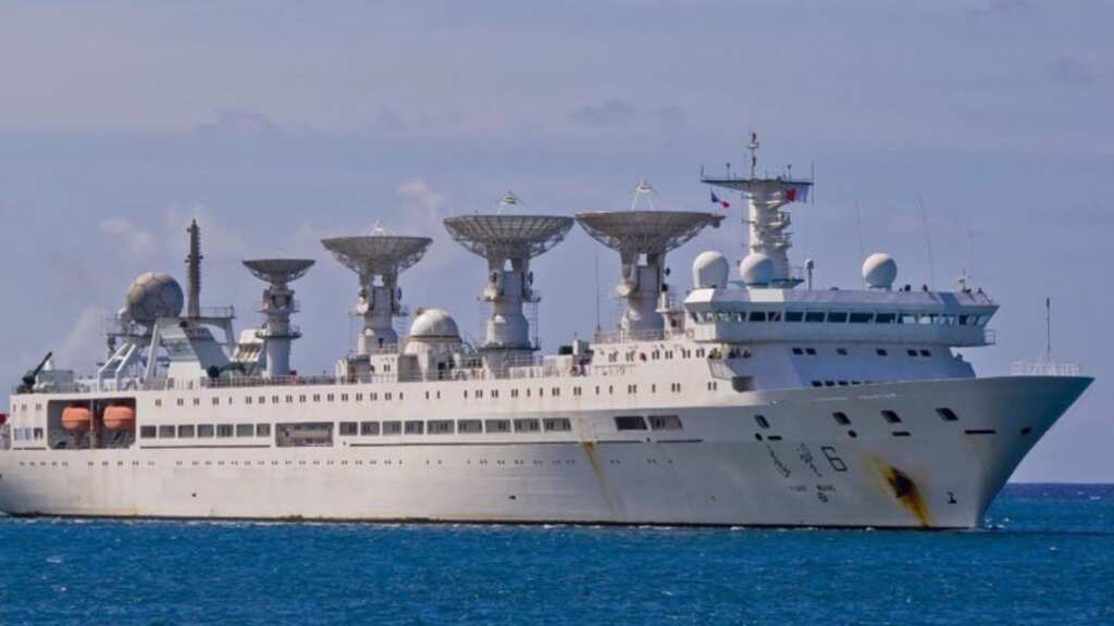 China’s ‘spy ship’ Yuan Wang 5 departs from Sri Lankan waters after contentious six-day visit