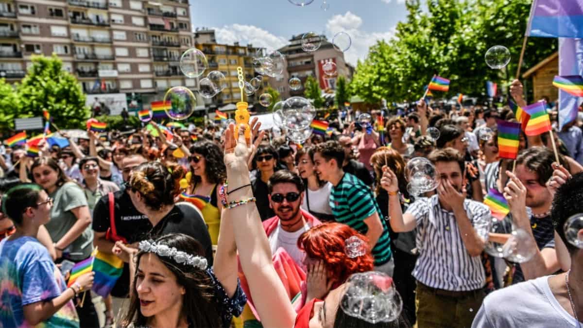 Europe, gay marriage pioneers