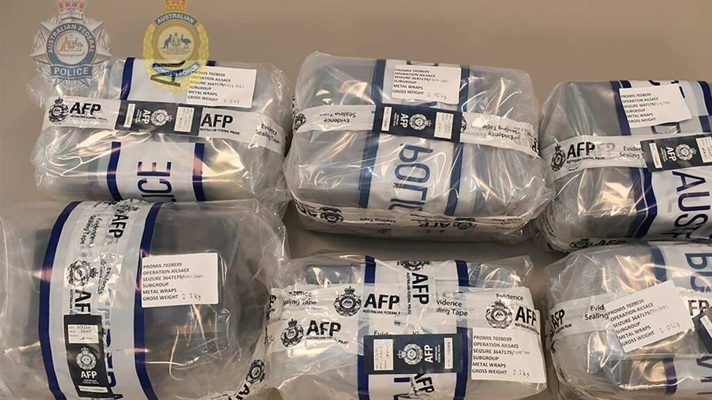 Australian police seizes country's largest shipment of opioid