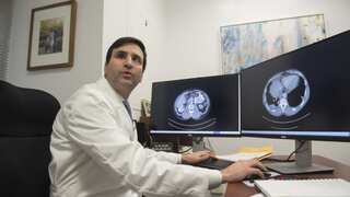 Study shows new cancer treatment can stop the disease advancing in patients who are resistant to immunotherapy