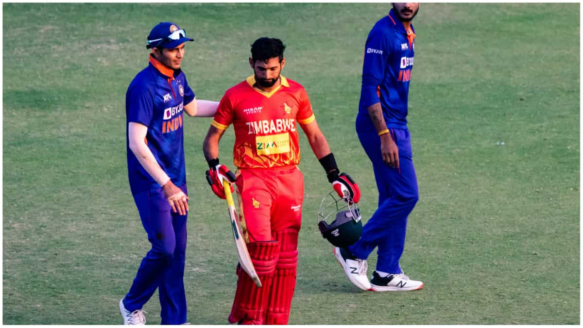 Sikandar Raza's heroics in vain as Shubman Gill's ton takes India to ODI series whitewash vs Zimbabwe Sikandar Raza's heroics in vain as Shubman Gill's ton takes India to ODI series whitewash vs Zimbabwe