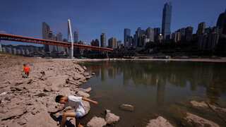 'Severe' heatwave conditions in China threaten to destroy autumn harvest
