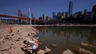 'Severe' heatwave conditions in China threaten to destroy autumn harvest
