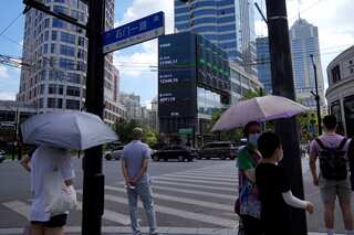 Shares tumble, dollar advances as inflation-busting interest rate hikes trigger recession