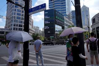 Shares tumble, dollar advances as inflation-busting interest rate hikes trigger recession