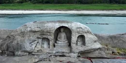 WION Climate Tracker | China's drying Yangtze river reveals ancient Buddhist statues