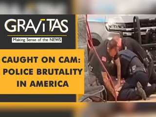Gravitas: US cops brutally assault unarmed suspect