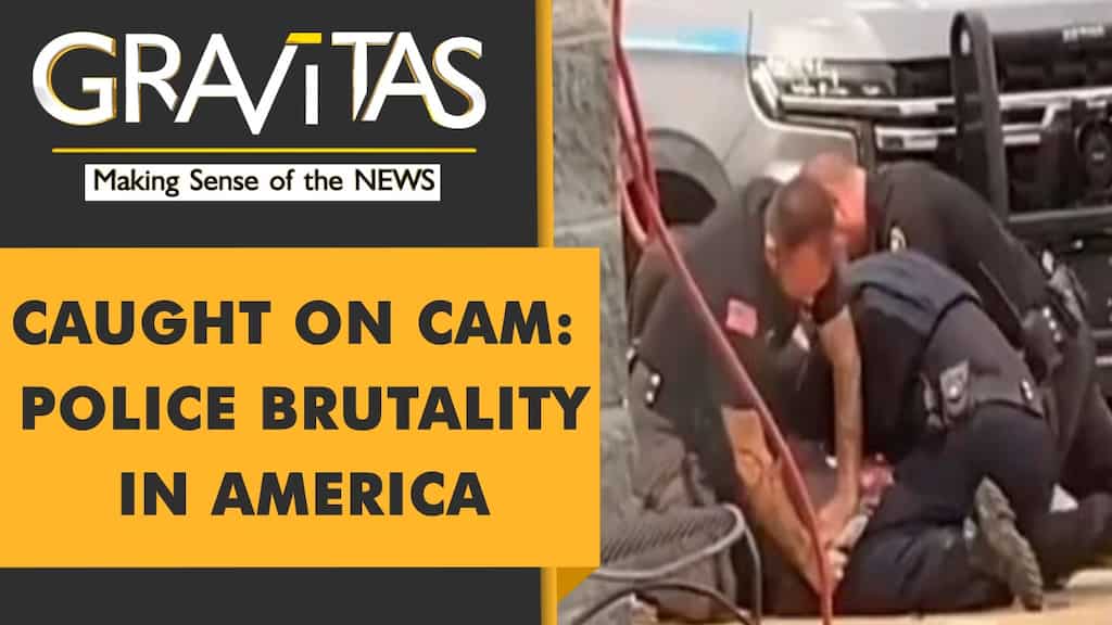 Gravitas: US cops brutally assault unarmed suspect