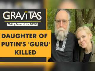 Gravitas: Russia accuses Ukraine of murdering daughter of Putin's 'guru'