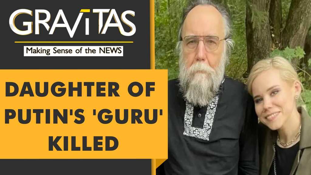 Gravitas: Russia accuses Ukraine of murdering daughter of Putin's 'guru'