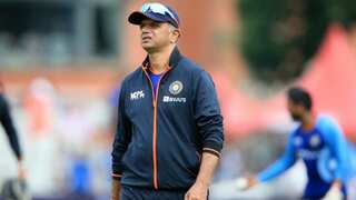 India head coach Rahul Dravid tests positive for COVID-19 ahead of Asia Cup 2022