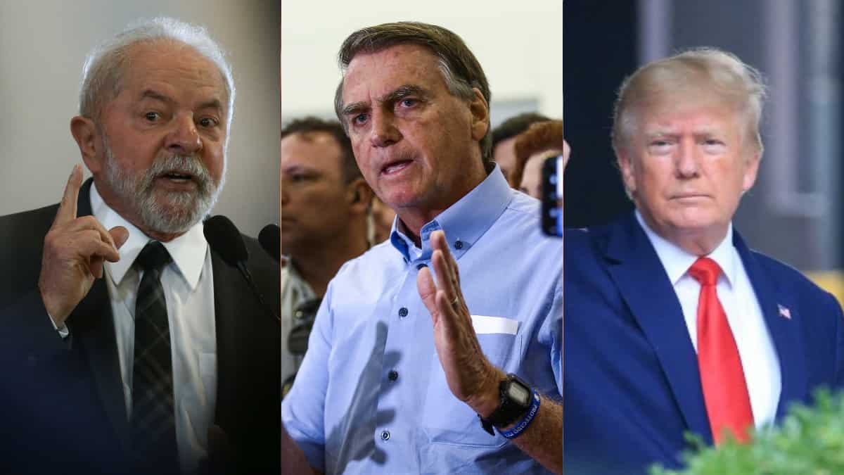 Brazil elections: Da Silva calls Jair Bolsonaro a 'cheap copy' of Donald Trump