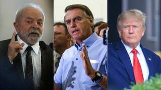 Brazil elections: Da Silva calls Jair Bolsonaro a 'cheap copy' of Donald Trump