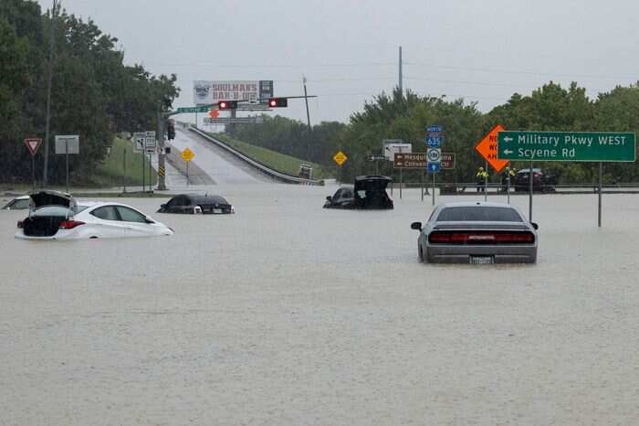 WION Climate Tracker: Flash floods hit parts of Texas, traffic disrupted in Dallas County