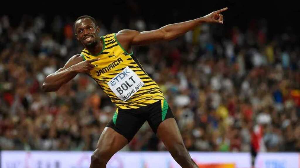 Legendary sprinter Usain Bolt files for trademark to protect his iconic victory pose
