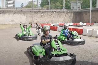 WATCH | Go-karting at French jail sparks political conflict