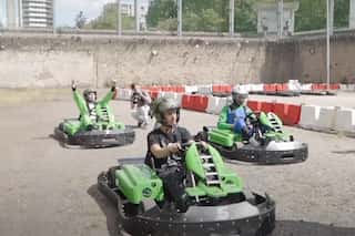 WATCH | Go-karting at French jail sparks political conflict