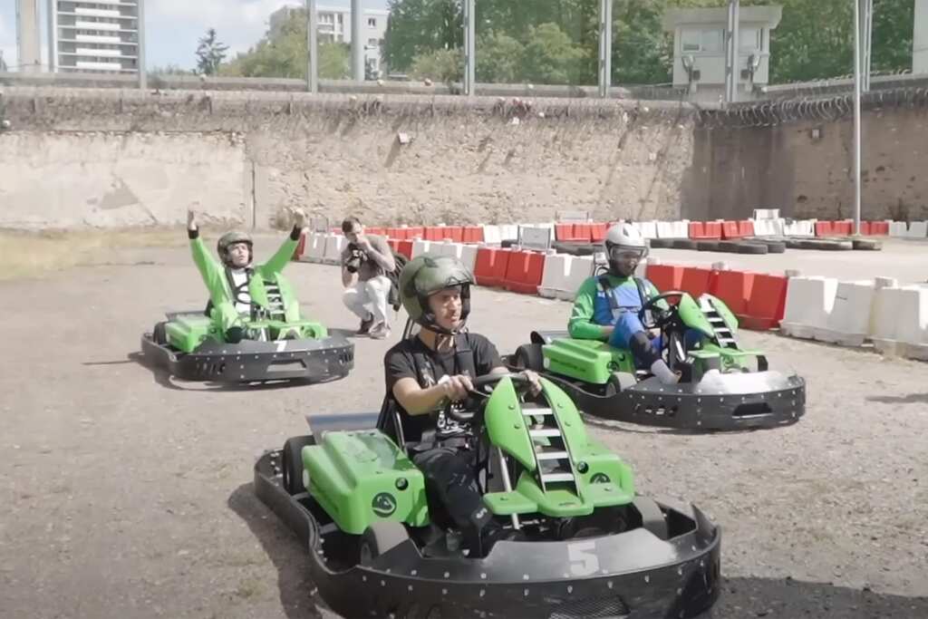 WATCH | Go-karting at French jail sparks political conflict